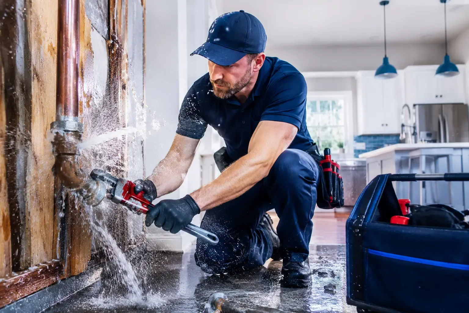 Local emergency pipe repair professionals in Greenfield, MA